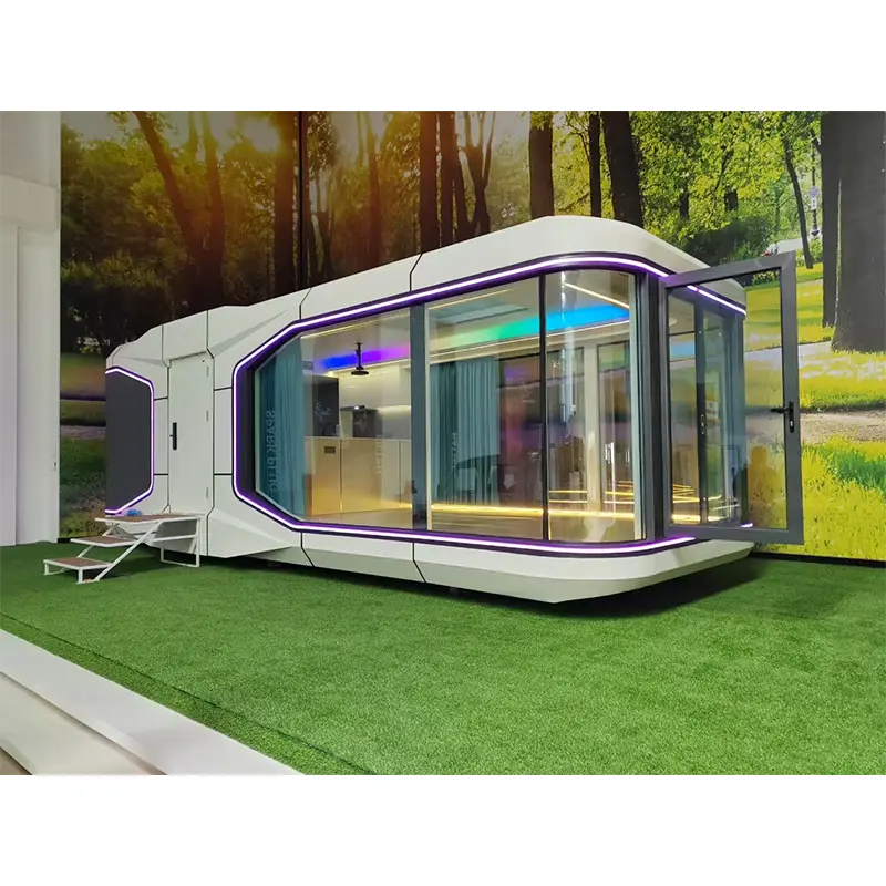 K7 スペース カプセル ポッドは現代のリゾートと屋外宿泊施設プロジェクトをどのように変えることができるか