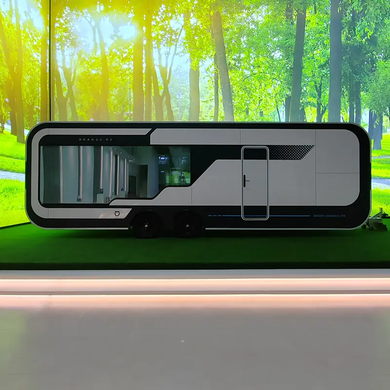 グラスファイバー FRP 軽量オフロード RV トレーラー
