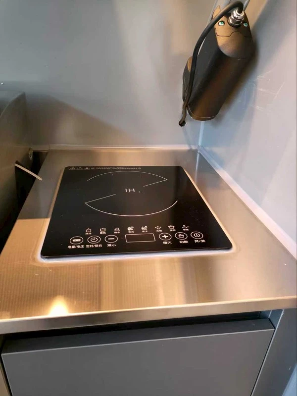 2.8 Meter Outdoor Kitchen Pod