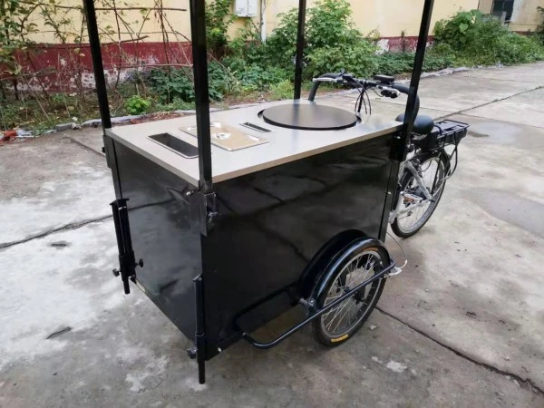 Pedal Powered Snack Food Bike