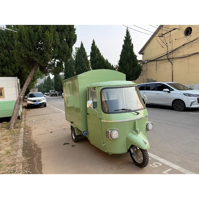 Piaggio Ape Mobile プロセッコとワインバー
