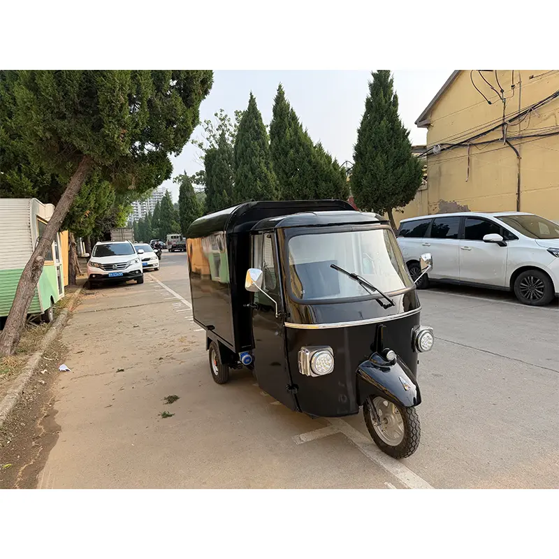 ピアジオ電気商用自動販売車